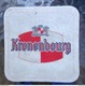 Cinq Sous-bocks Murphy's - Kaiser Bier - Pelforth - Tennent's - Kronenbourg (années 90) - Beer Mats