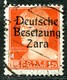 Z1420 ITALIA OCCUPAZIONI ZARA 1943 Imperiale L. 1,75, Sassone # 11, Usato, Ottime Condizioni, Deutsche Besetzung - Deutsche Bes.: Zara