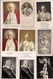 Beau Lot De 21Images Et Photos Religieuses  -   Le PAPE PIUS X SANCTUS Dont 1 Avec Relique - Santini