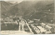 Moutiers 1922; Vue Générale De La Gare Et Des Casernes - Voyagé. (L. Grimal - Chambéry) - Moutiers