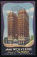 DETROIT  MICHIGAN  - HOTEL WOLVERINE  - HOME OF ,, THE TROPICS ,,   2 SCANS - Detroit