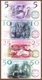 LIA ANTOOTICA Set 4 Pcs 2017 Polymer UNC. The Pirate Notes - Andere & Zonder Classificatie