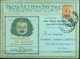 V6818 ITALIA 1921 REGNO B.L.P. 20 C. I Tipo Su Busta Lettera Postale Da Roma 20.7.1924 Per Città, Annullo Di Arrivo, Cer - Sellos Para Sobres Publicitarios