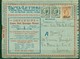 V6911 ITALIA 1923 REGNO B.L.P. 20 C. I Tipo (Sass. 7)  Su Busta Lettera Postale Della Serie Nazionale Da Firenze  15.I.1 - Timbres Pour Envel. Publicitaires (BLP)