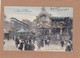 CPA Fête Foraine, Les Manèges, Le Toboggan Et Les Balançoires, Animée, 1906 - Kermissen