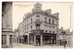 37 Bourgueil Place Des Halles Cpa Carte Animée Grand Café Du Commerce - Autres & Non Classés