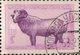 Delcampe - USED STAMPS Mongolia - Mongolian Animals	 -  1958 - Mongolie