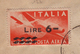 Lettre Recommandée 2543 Obl. Billingue Ita/allemande De Mérano 12.05.1949->Colmar -Divers Cachets Ferroviaires Italiens - 1946-60: Storia Postale