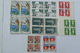 Delcampe - France - Petite Collection De Timbres Oblitérés Dont Blocs De 4 - Voir Scans - Autres & Non Classés