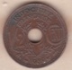 Indochine Française. 1/2 Cent 1939. Bronze - French Indochina