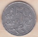 Algérie , Chambre De Commerce D'Alger , 5 Centimes 1919 , Aluminium - Algeria