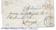 MARQUE POSTALE 1841 BEAUFORT BAUGE TAXE 2 ID ROUGE BOITE RURALE D LSC - 1801-1848: Précurseurs XIX