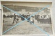 Photo BOULOGNE SUR MER Place Animée Cabines De Plage Chèvres Circa 1910 - Lieux