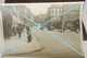 Photo BOULOGNE SUR MER Grande Rue Animée Tram Tram à Traction Chevaline Commerces Circa 1910 - Lieux