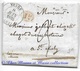 MARQUE POSTALE 1835 VEYRE ST CHELY TAXE ID ROUGE LAC LETTRE - 1801-1848: Précurseurs XIX