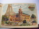 Delcampe - EXPOSITION UNIVERSELLE PARIS 1900 CARNET RECUEIL GUIDE  DE 12 DESSINS ORIGINAUX COMPLET EN T.B.E. - Ausstellungen