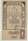 **1 X JAMBOREE MONDIAL DE LA PAIX - FRANCE 1947 - Padvinderij