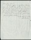 JERSEY FRANCE MARITIME OUTRE MER INVERT 1839 ST MALO LAVAL - Jersey