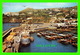 MADEIRA, PORTUGAL - LOOKING WEST FROM PONTINHA JETTY - TRAVEL IN 1972 - ANIMÉE DE BATEAUX - - Madeira