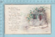 Carte Postale CPA -Christmas, - Used Voyagé En 1921 + USA Stamp, Send To Newbury V.T. - Autres & Non Classés