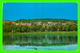 FREDERICTON, NB - PANORAMIC VIEW OF UNIVERSITY OF NEW BRUNSWICK CAMPUS - TRAVEL IN 1965 - PHOTO L. J. MICHAUD - - Fredericton