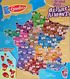Magnet Le Gaulois Carte De France 2014 Ou 2018 Lot De 3 Magnets Au Choix (voir Liste Dans La Description) - Autres & Non Classés