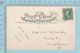 Carte Postale CPA -Christmas, - Used Voyagé En 19?? + USA Stamp, Send To Brattleboro V.T. - Autres & Non Classés