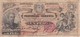 BILLETE DE ARGENTINA DE 1 PESO DEL BANCO PROVINCIAL DE CORDOBA DEL AÑO 1888  (BANKNOTE) - Argentina