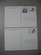 TAAF  Entier Postal 1991 N° 1CP Et 1994 N° 2CP - Hommage à L'Amiral Max Douguet  2 Cartes à Voir - Postwaardestukken