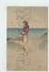 Llandilo Near Sydney(Australie, Nouvelle Galles Du Sud) : Original Watercolor Drawing Of A Sea En 1906 (lively) CP RARE. - Autres & Non Classés