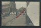 THULIN. (Hensies) Photo Carte- Place Communale. Procéssion, Curé, Enfants. Circulé En 1919. 2 Scans. Rare. - Hensies