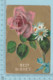 Carte Postale CPA - Christmas,  Flowers  - Used Voyagé En 1910 + USA Stamp, Cover North Easton Mass - Autres & Non Classés