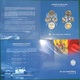 MOLDOVA  2019 Set Coins 2018 YEAR (8 Pcs) In Blister UNC - Moldavie