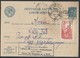 798d.Postcard. Mail 1939 Moscow. Ministry. Gosplan USSR. In Return For The Bill. - Lettres & Documents