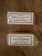 2 Boites Encore Scellée - WW2 Pansement US Army - Large First Aid Dressing, Carlisle Model (Jeep) Convenience Greenville - Equipement