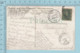 Carte Postale CPA - Rose  - Used Voyagé En 1909 + USA Stamp, Cover Richmond Quebec - Fleurs
