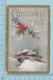 Carte Postale CPA - Greeting Kind & True  - Used Voyagé En 1909 + USA Stamp, - Autres & Non Classés
