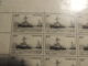 FRANCE  FEUILL DE 25 TIMBRES N° 752  NSC  1946  OEUVRES DE LA MARINE - Full Sheets