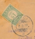 Curacao - 1929 - 15 Cent Portzegel Op Taxed Cover Van London Naar Curacao - Curaçao, Nederlandse Antillen, Aruba