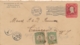 Curacao - 1907 - 5 & 10 Cent Portzegel Op Taxed Cover Van New York Naar Curacao - Curacao, Netherlands Antilles, Aruba