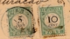 Curacao - 1907 - 5 & 10 Cent Portzegel Op Taxed Cover Van New York Naar Curacao - Curaçao, Nederlandse Antillen, Aruba