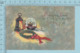 Carte Postale CPA - Christmas Lantern - Used Voyagé En 1919 + USA Stamp, Cover Lebanon NH - Autres & Non Classés