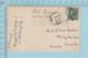 Carte Postale CPA - Birthday Greetings - Used Voyagé En 1923 + USA Stamp, Cover Whitinsville Mass - Autres & Non Classés