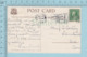 Carte Postale CPA - Christmas, Pacific Océan - Used Voyagé En 1916 + USA Stamp, Cover San Francisco CAL - Autres & Non Classés