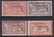 1926-28  Aéreo, Yvert Nº 1 / 4  /**/ - Unused Stamps