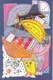 Quirky Quilts Postcard Used Good Condition - Advertising