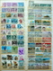 Delcampe - World Collection In 5 Stockbooks Used/gebruikt/oblitere - Collections (en Albums)