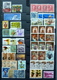 Delcampe - World Collection In 5 Stockbooks Used/gebruikt/oblitere - Collections (en Albums)