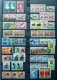 Delcampe - World Collection In 5 Stockbooks Used/gebruikt/oblitere - Sammlungen (im Alben)