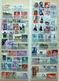 Delcampe - World Collection In 5 Stockbooks Used/gebruikt/oblitere - Collections (en Albums)